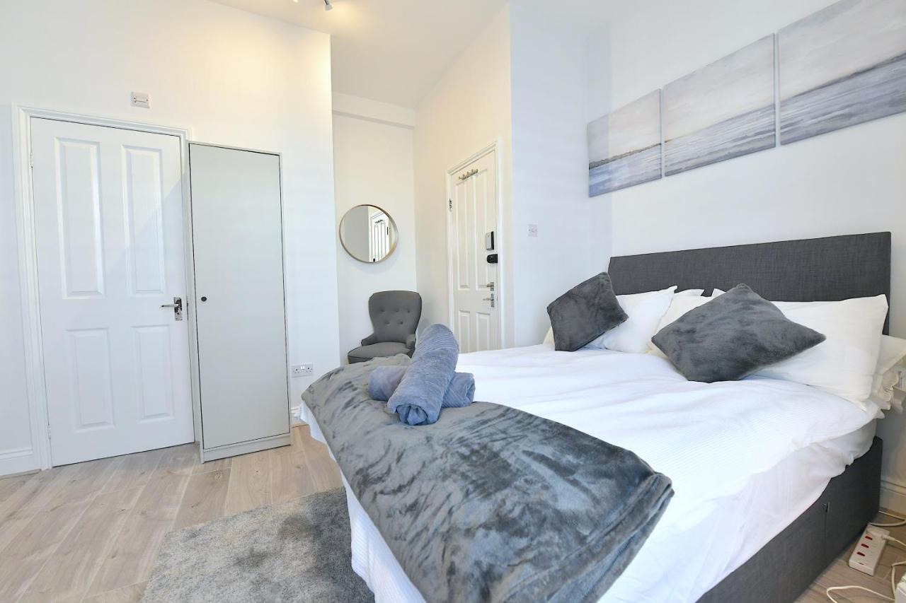 Central London Luxury Studios Fulham Close To Underground Newly Refurbished Esterno foto