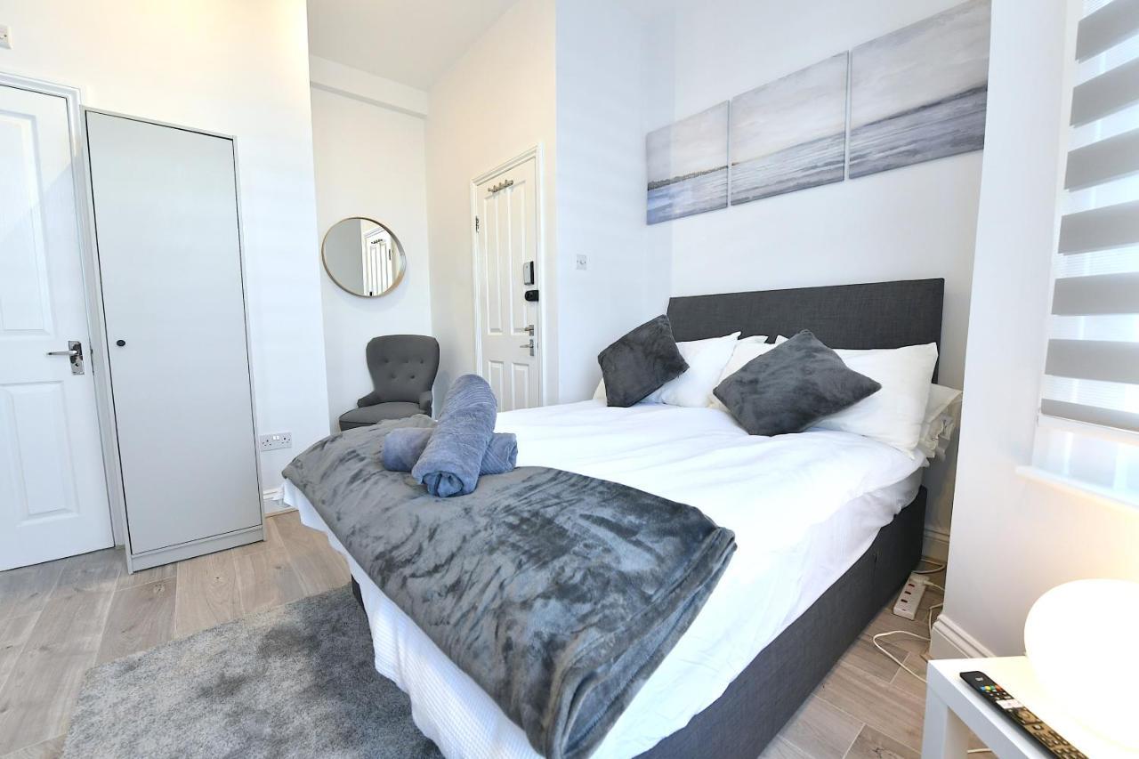 Central London Luxury Studios Fulham Close To Underground Newly Refurbished Esterno foto