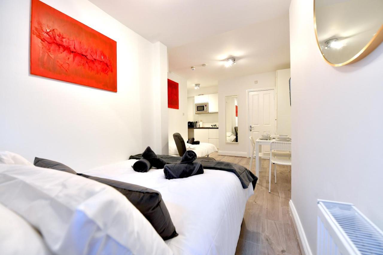 Central London Luxury Studios Fulham Close To Underground Newly Refurbished Esterno foto