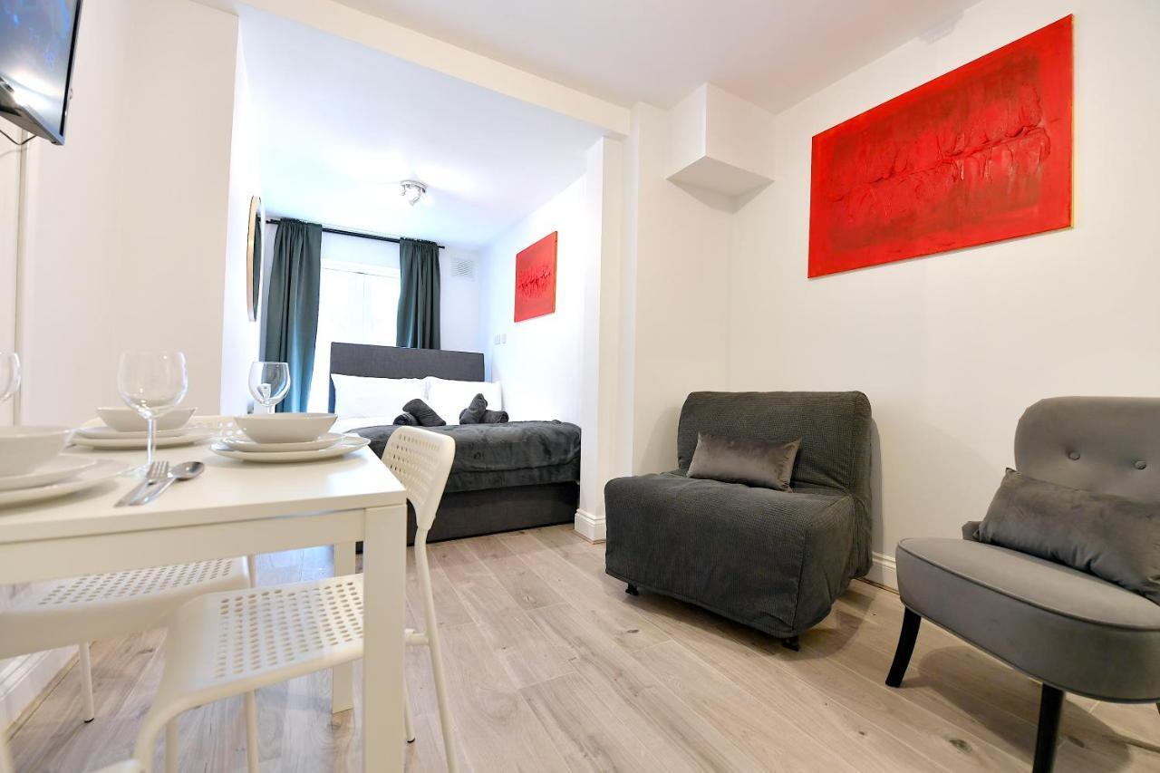 Central London Luxury Studios Fulham Close To Underground Newly Refurbished Esterno foto