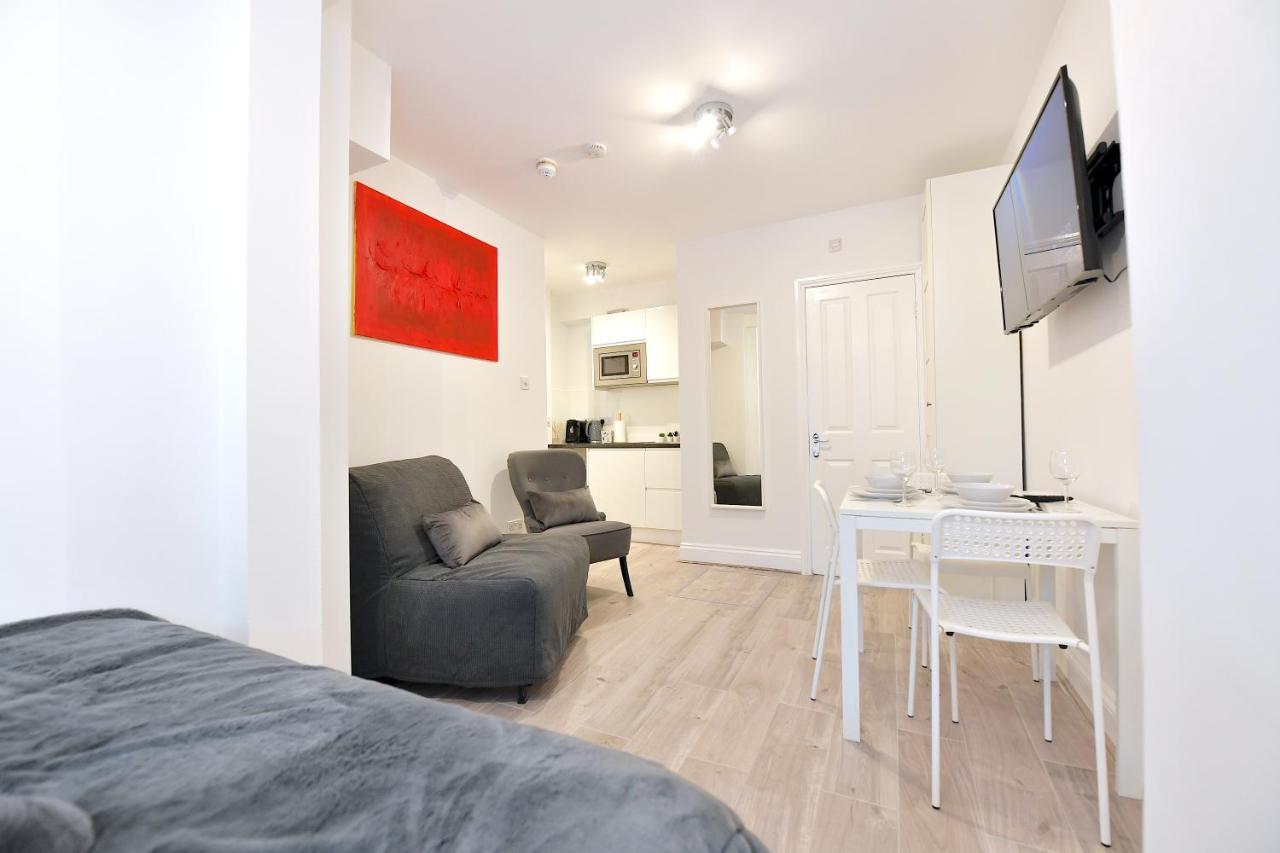 Central London Luxury Studios Fulham Close To Underground Newly Refurbished Esterno foto