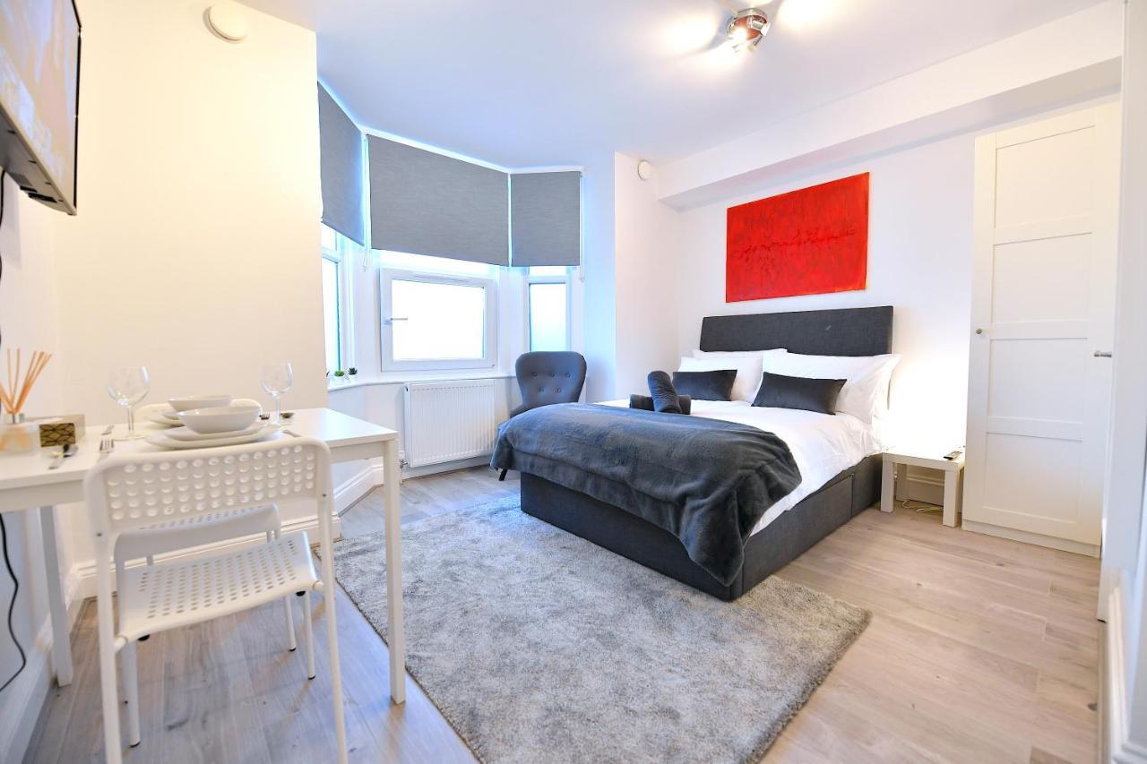 Central London Luxury Studios Fulham Close To Underground Newly Refurbished Esterno foto