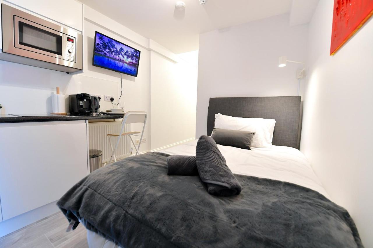 Central London Luxury Studios Fulham Close To Underground Newly Refurbished Esterno foto