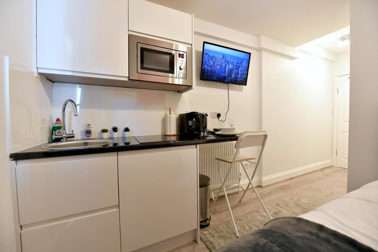 Central London Luxury Studios Fulham Close To Underground Newly Refurbished Esterno foto