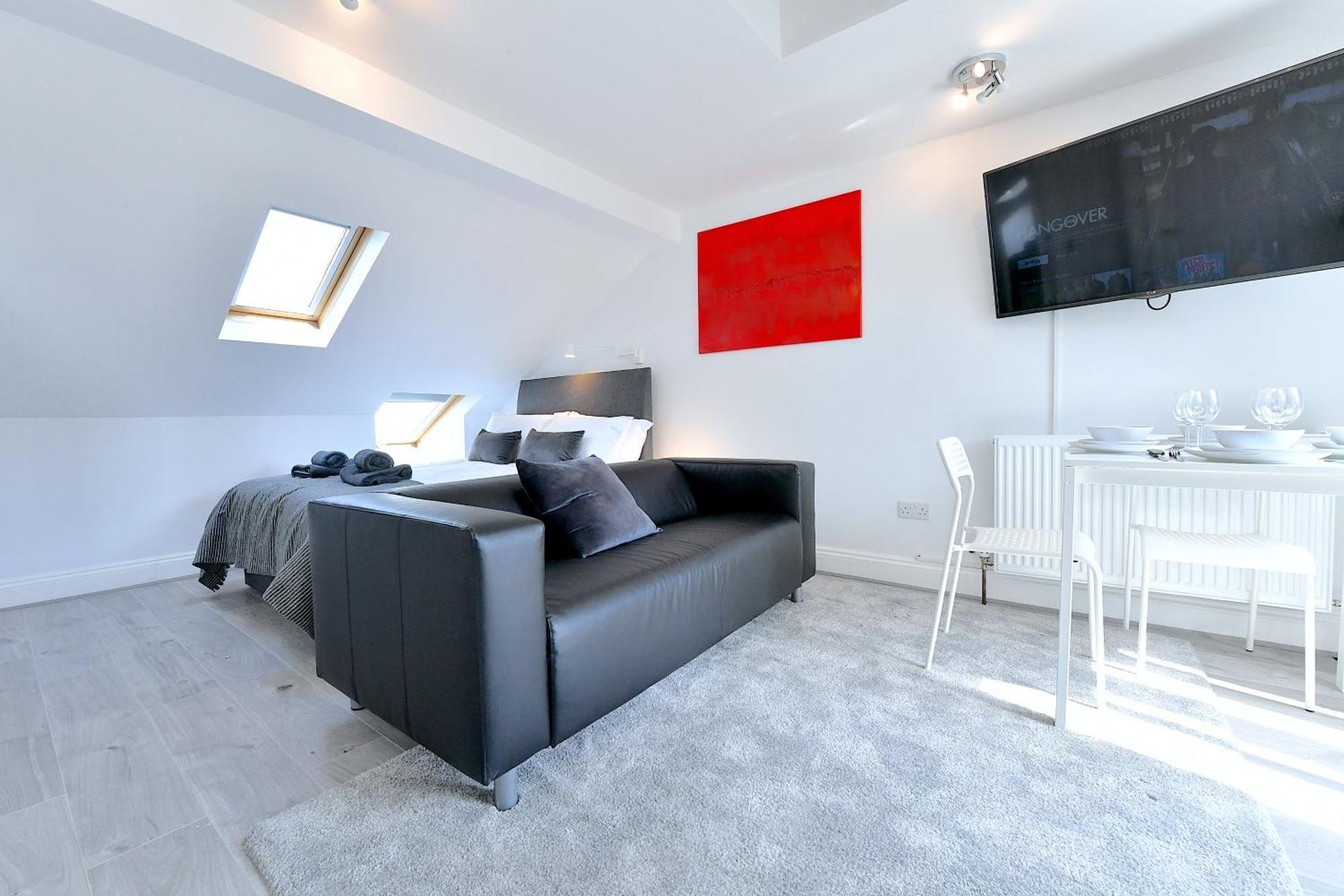 Central London Luxury Studios Fulham Close To Underground Newly Refurbished Esterno foto