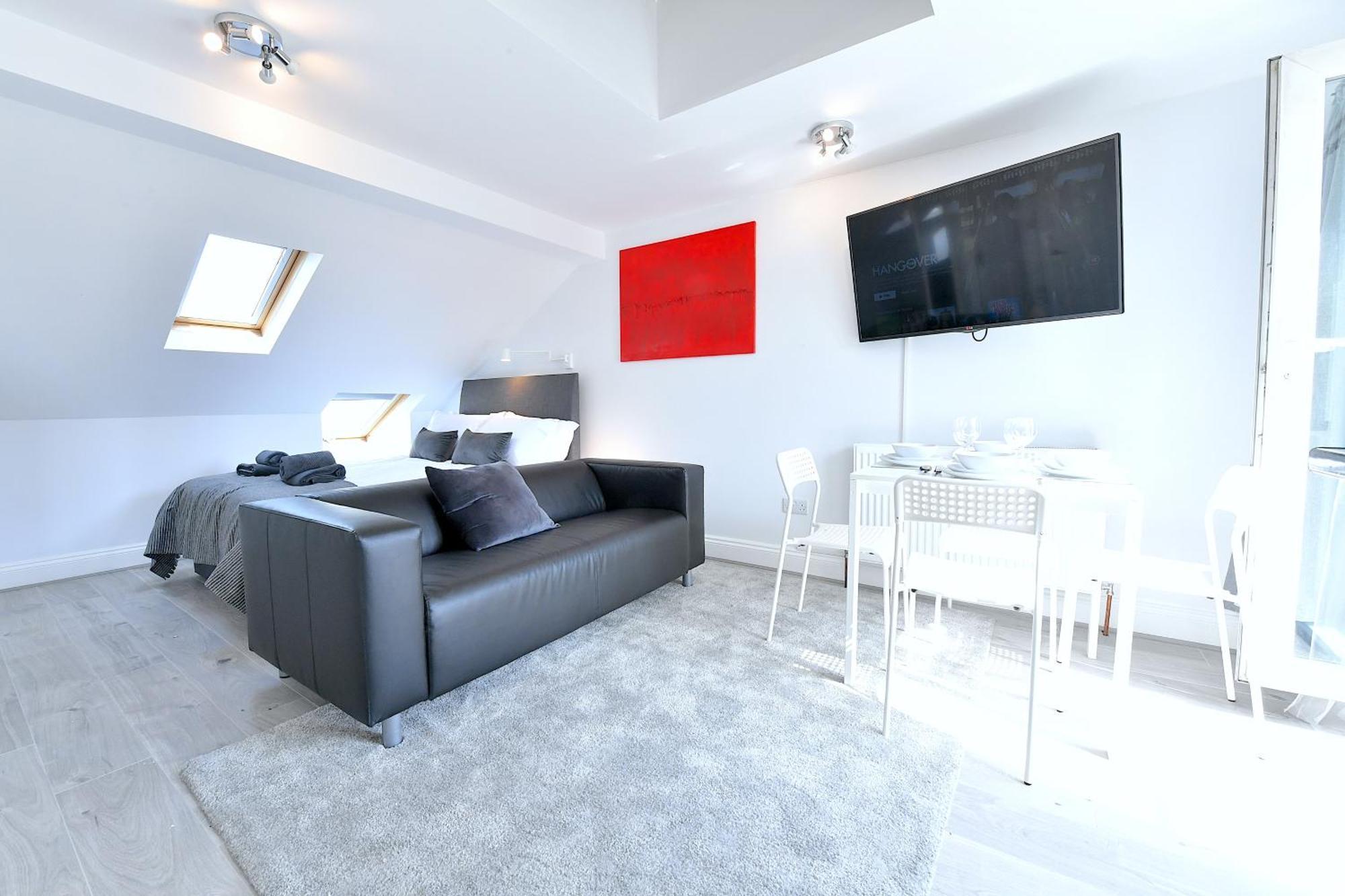 Central London Luxury Studios Fulham Close To Underground Newly Refurbished Esterno foto