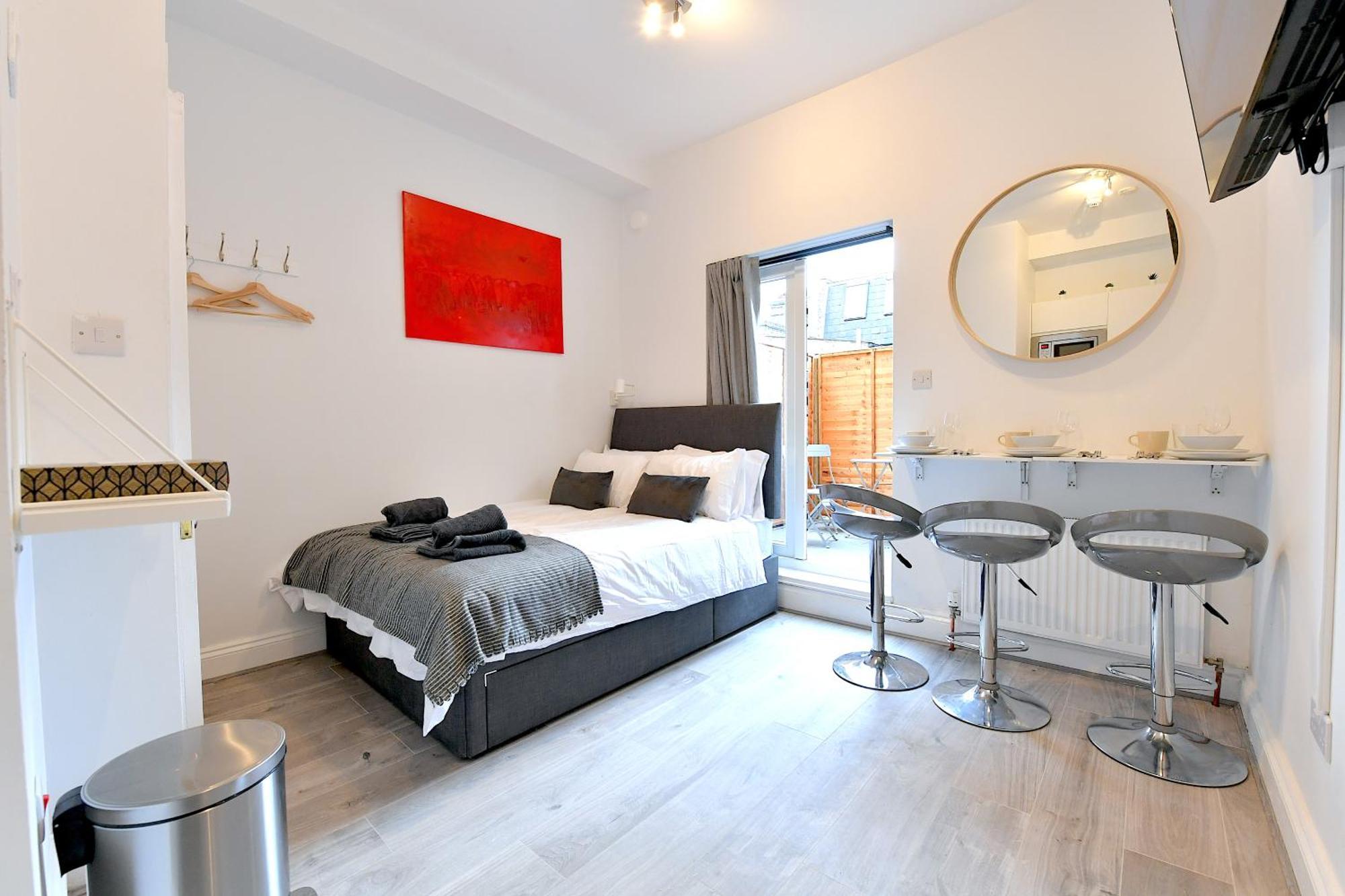 Central London Luxury Studios Fulham Close To Underground Newly Refurbished Esterno foto