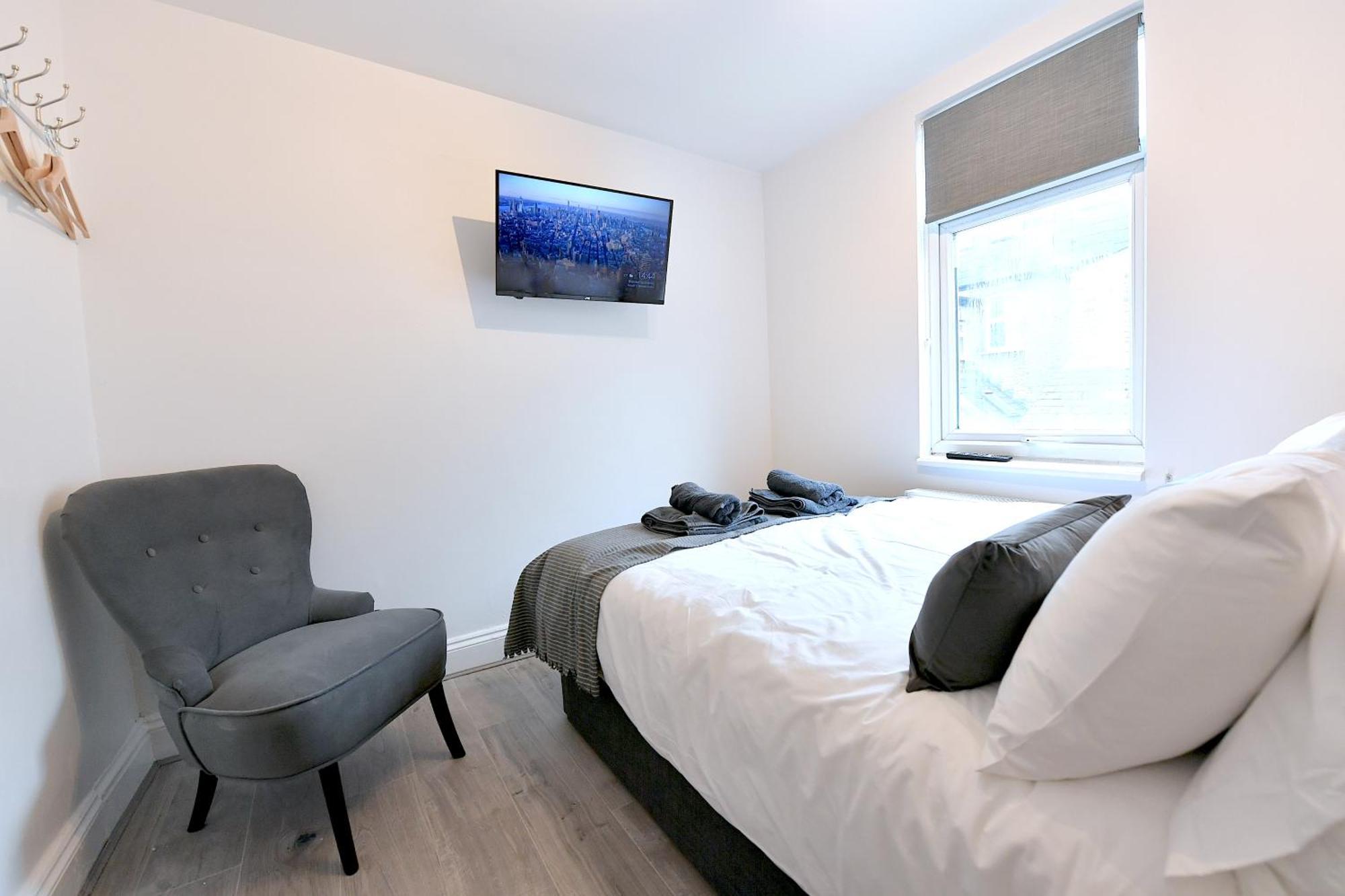 Central London Luxury Studios Fulham Close To Underground Newly Refurbished Esterno foto