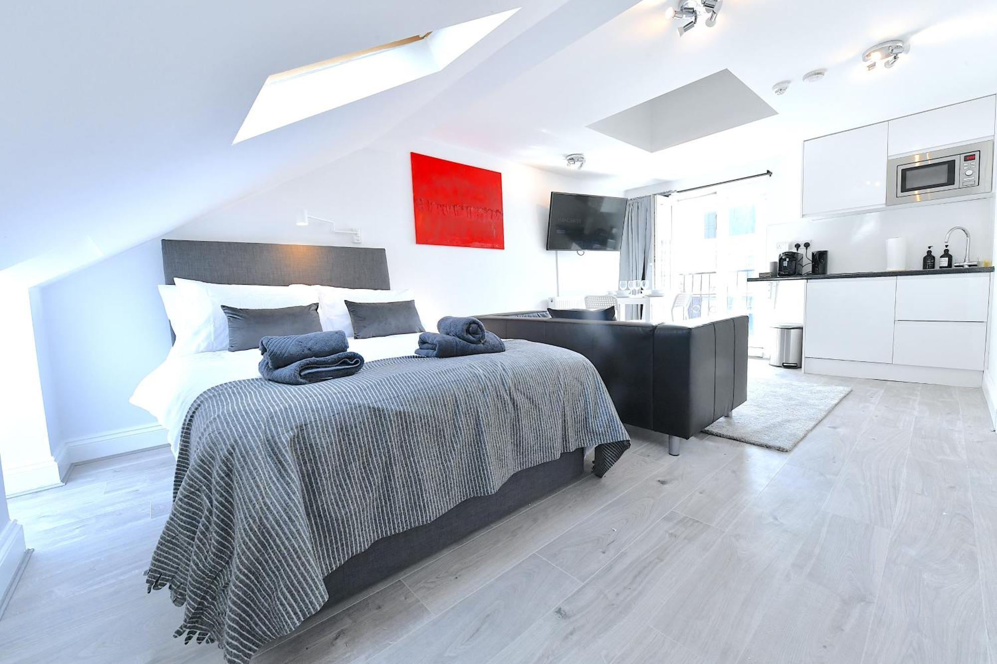 Central London Luxury Studios Fulham Close To Underground Newly Refurbished Esterno foto