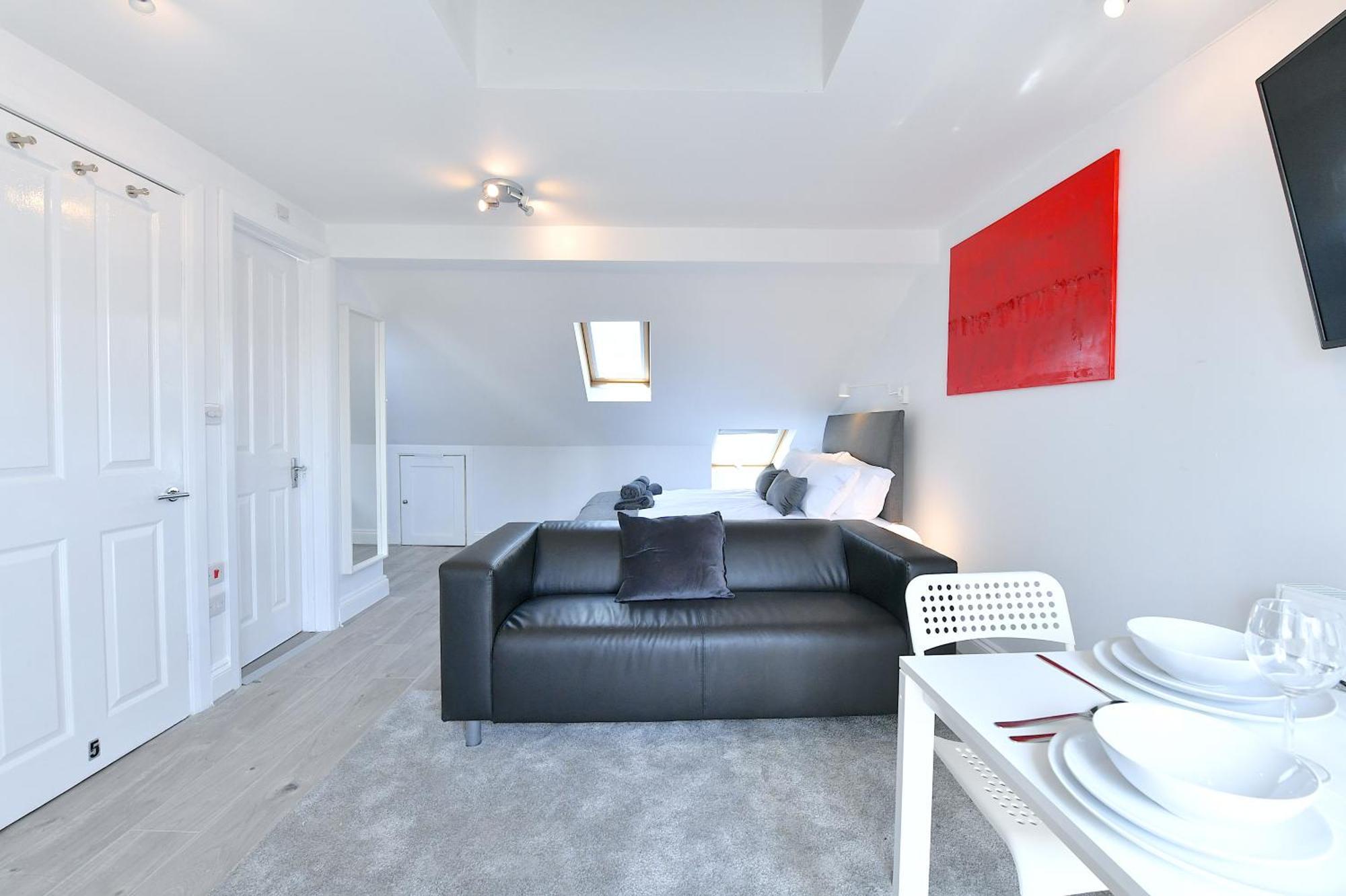 Central London Luxury Studios Fulham Close To Underground Newly Refurbished Esterno foto