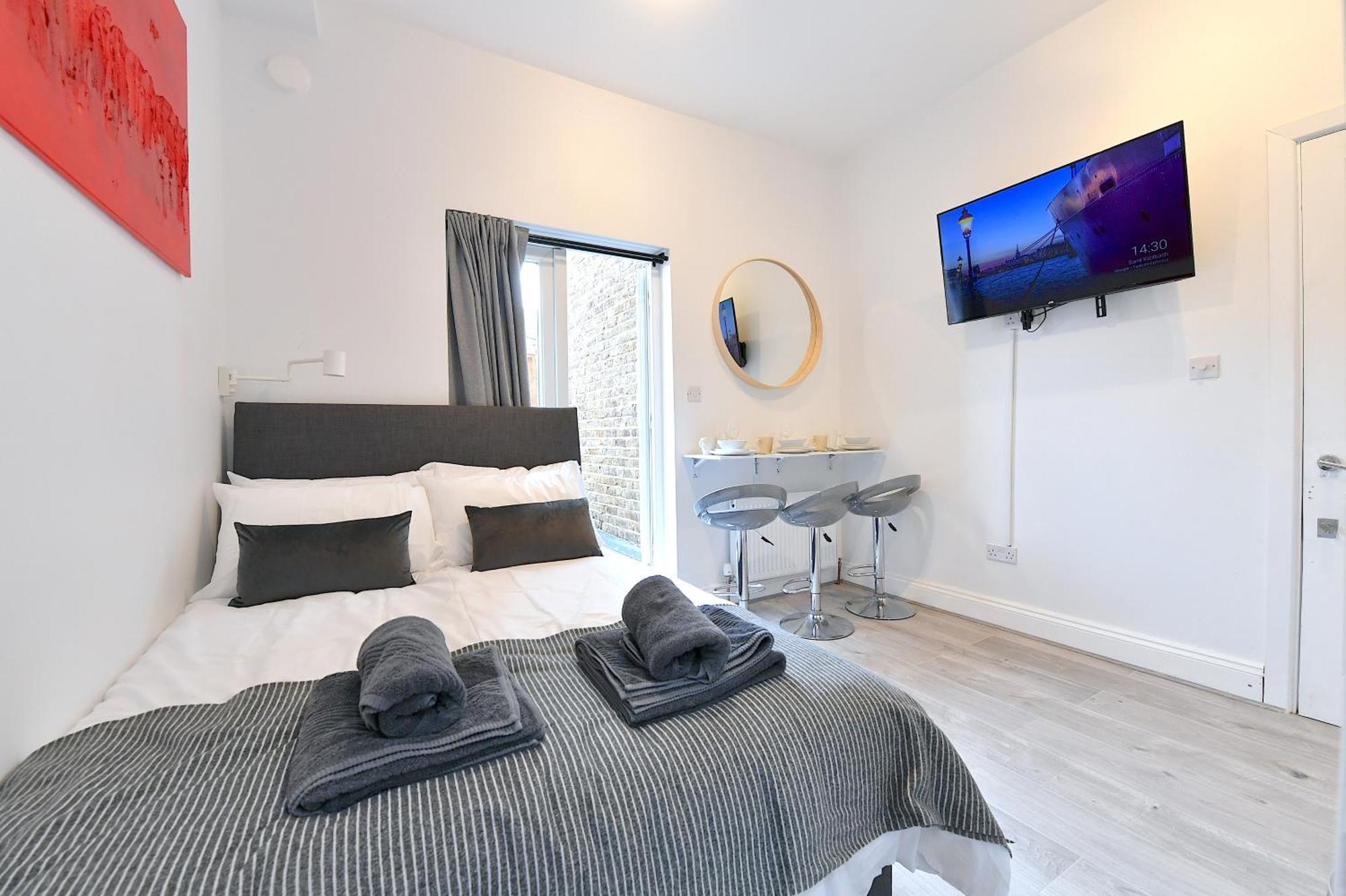 Central London Luxury Studios Fulham Close To Underground Newly Refurbished Esterno foto