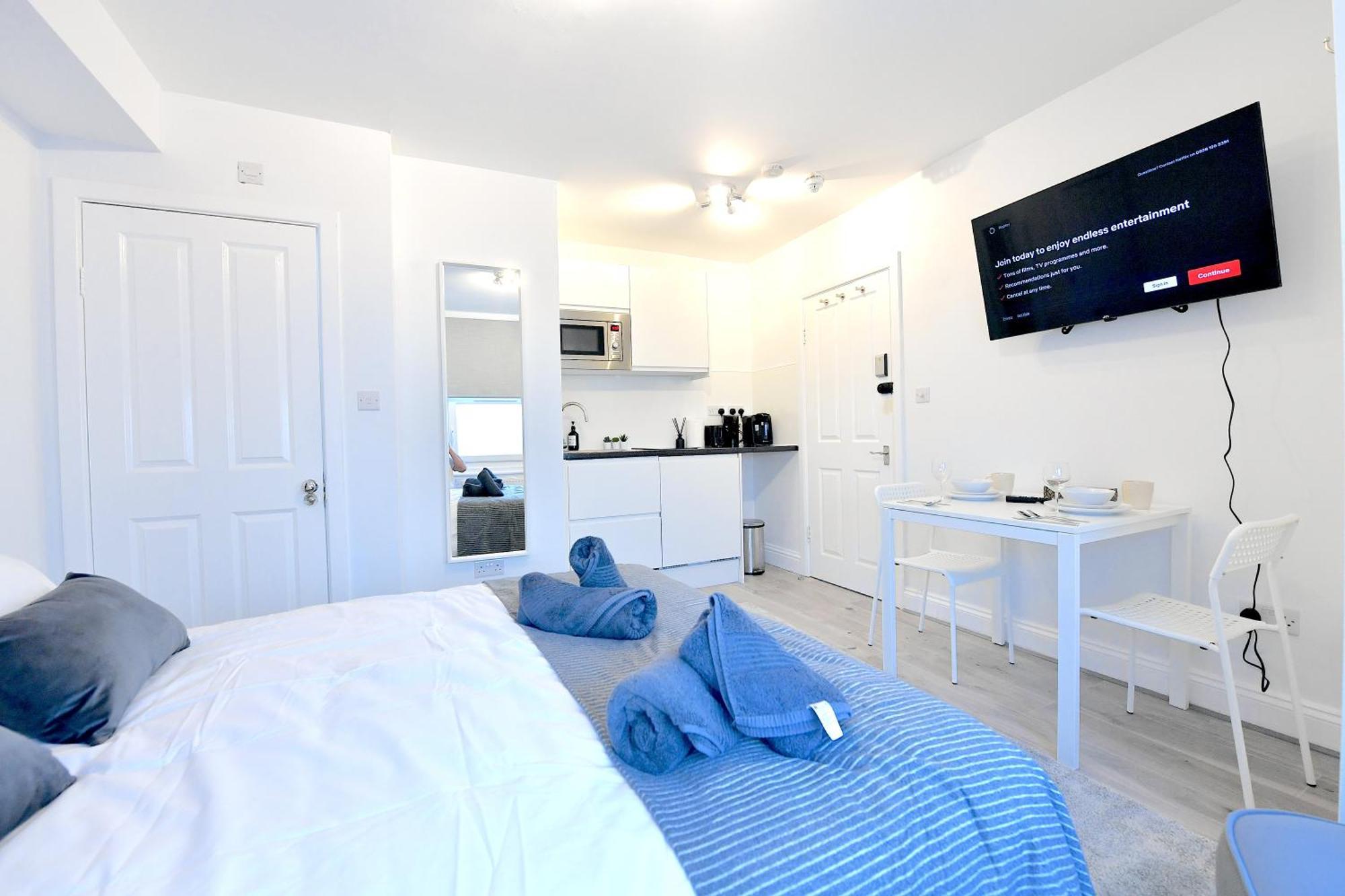 Central London Luxury Studios Fulham Close To Underground Newly Refurbished Esterno foto