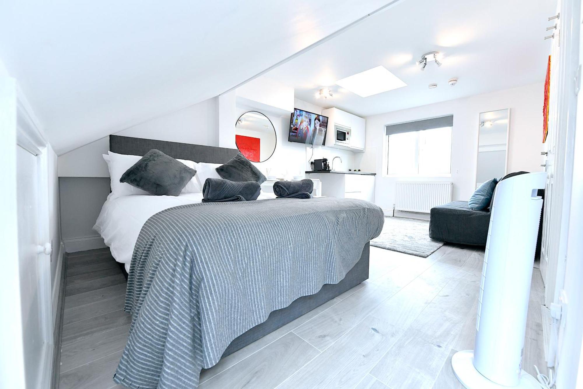 Central London Luxury Studios Fulham Close To Underground Newly Refurbished Esterno foto