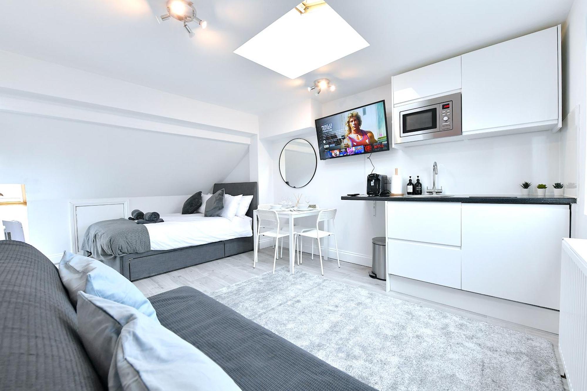 Central London Luxury Studios Fulham Close To Underground Newly Refurbished Esterno foto