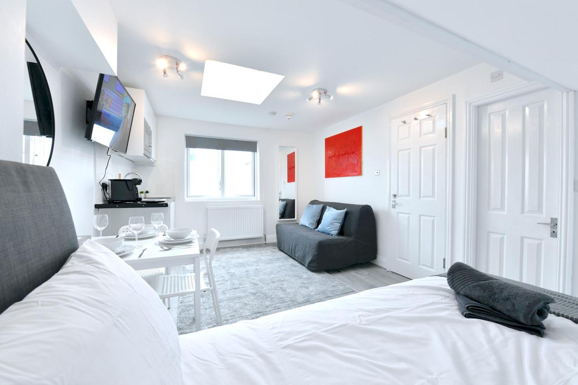 Central London Luxury Studios Fulham Close To Underground Newly Refurbished Esterno foto