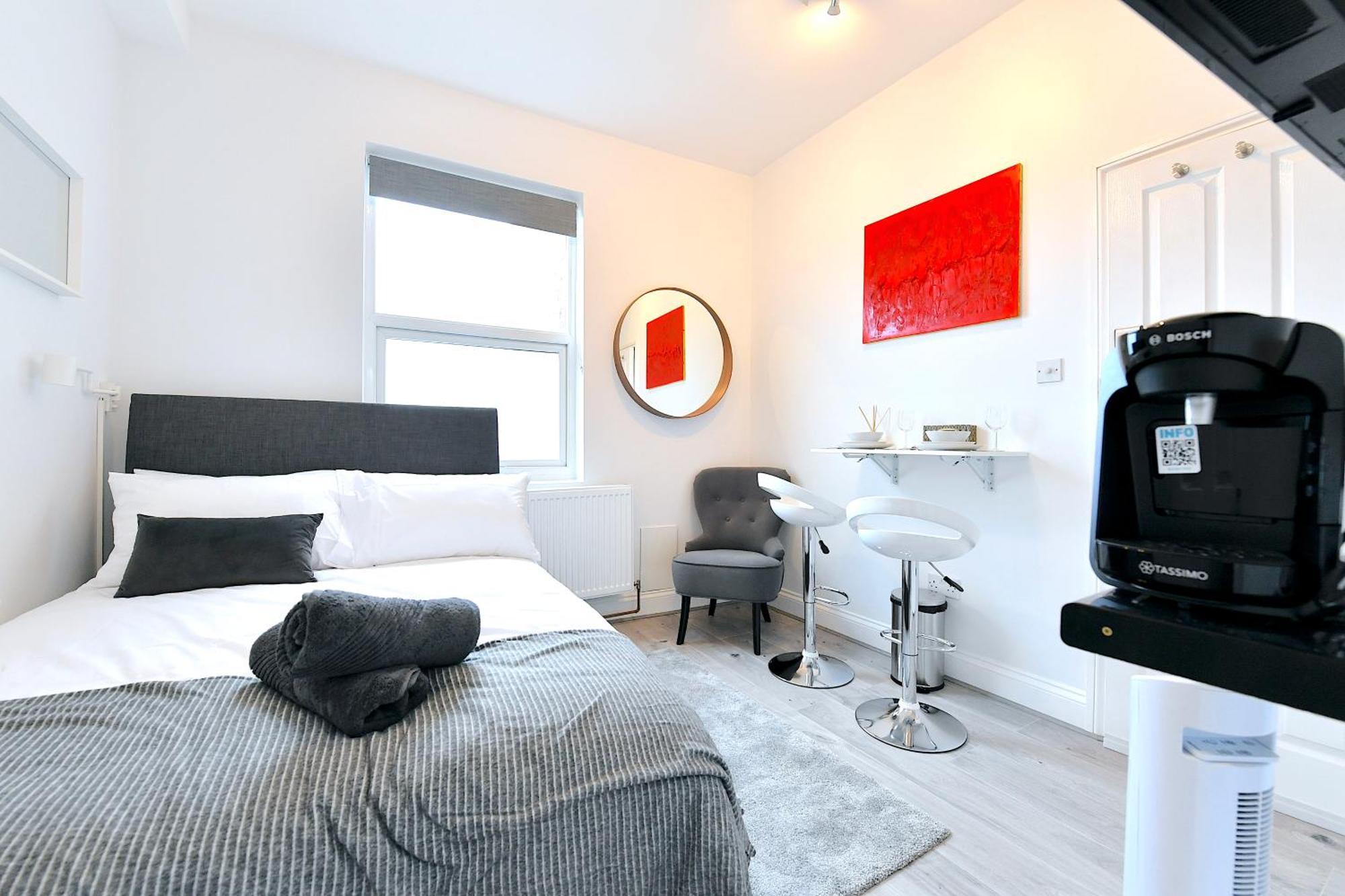 Central London Luxury Studios Fulham Close To Underground Newly Refurbished Esterno foto