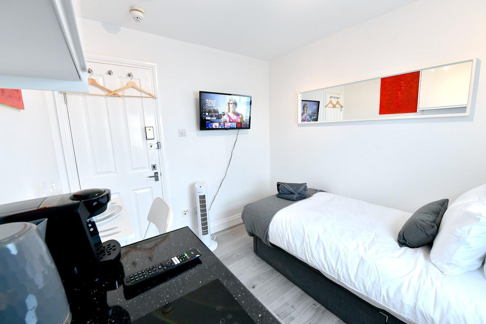 Central London Luxury Studios Fulham Close To Underground Newly Refurbished Esterno foto